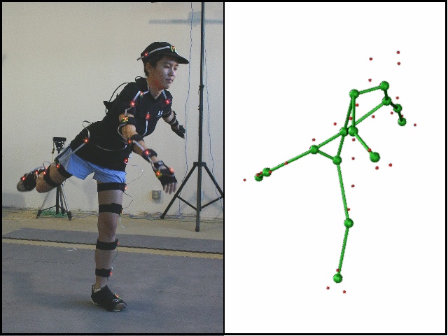 webcam motion capture